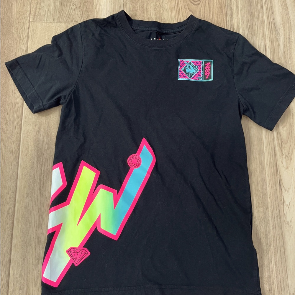 Jordan boys short sleeve shirt